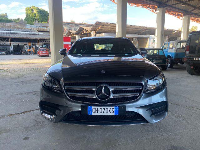 MERCEDES-BENZ E 220 d Auto Premium AMG