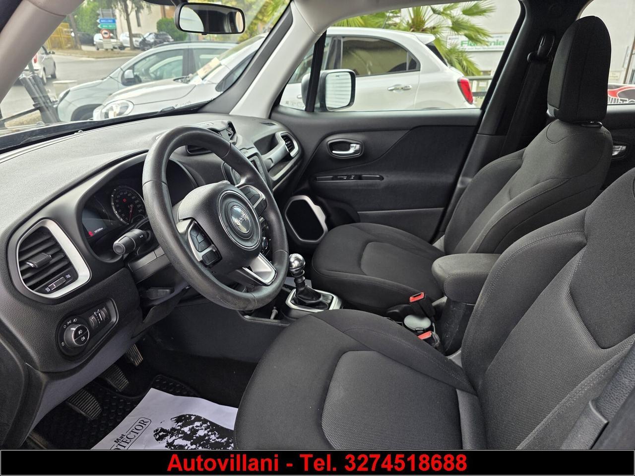 Jeep Renegade 2.0 Mjt 140CV 4WD Limited 2018