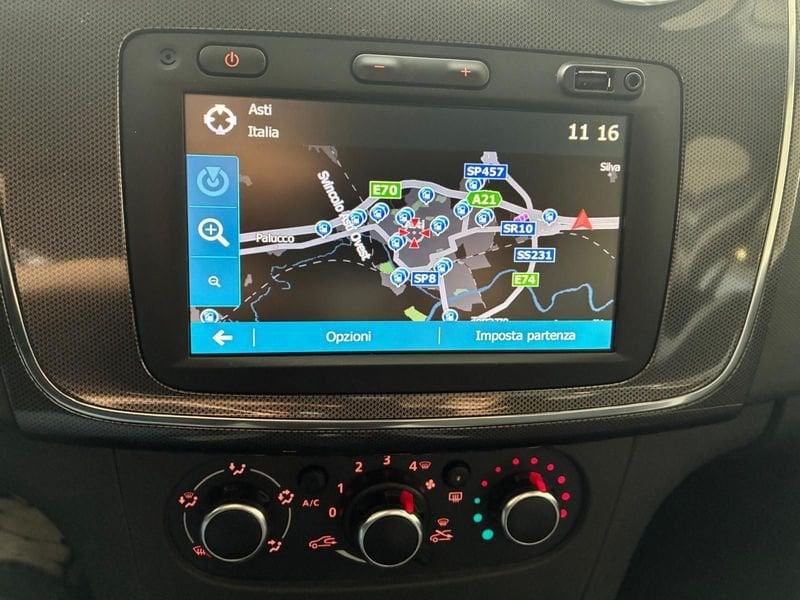 Dacia Sandero Stepway 0.9 tce turbo Techroad Gpl 90cv