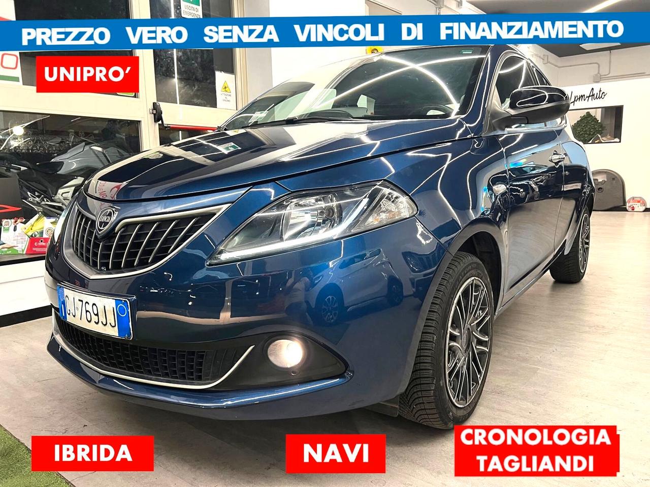 Lancia Ypsilon 1.0 hybrid*NO VICOLI FINANZ*CRONOL TAGL* *AZIENDALE*UNIPRO*CAR Play-ANDROID1.0 hybrid Gold*NO VICOLI FINANZ*CRONOL TAGL*UNIPR