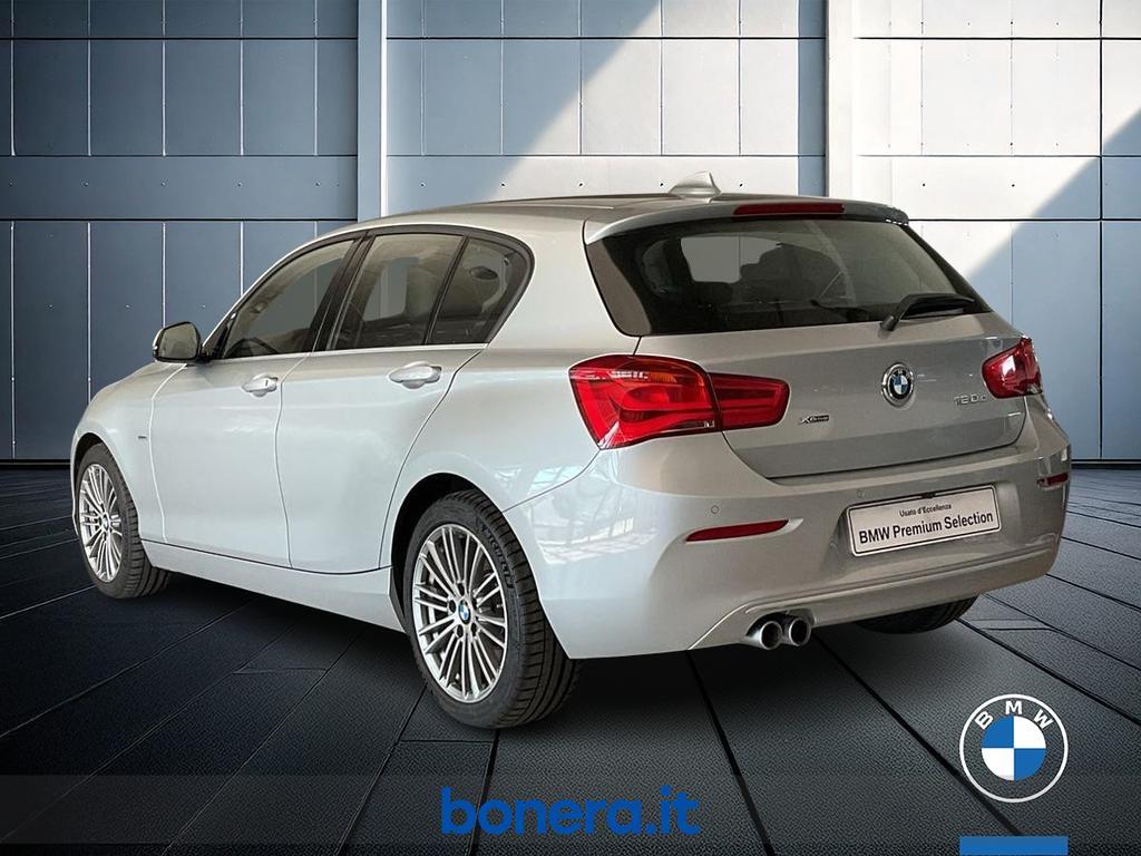 BMW Serie 1 5 Porte 120 d Urban xDrive Auto