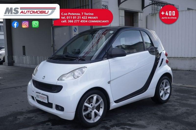 smart fortwo smart fortwo 1000 52 kW MHD coupé pulse Unicoproprietario