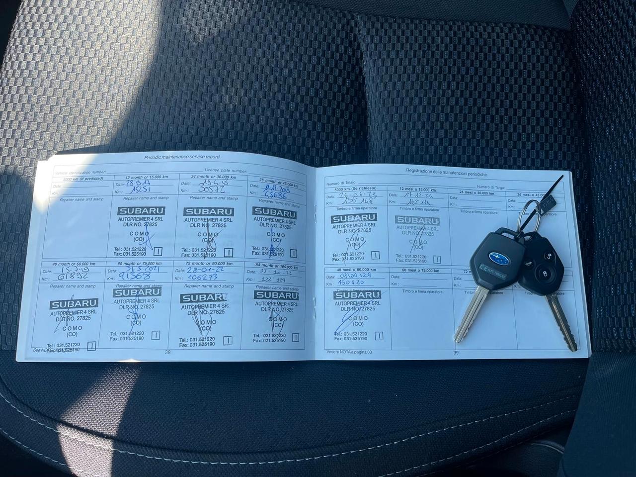 Subaru Forester 2.0i BI-Fuel Unlimited