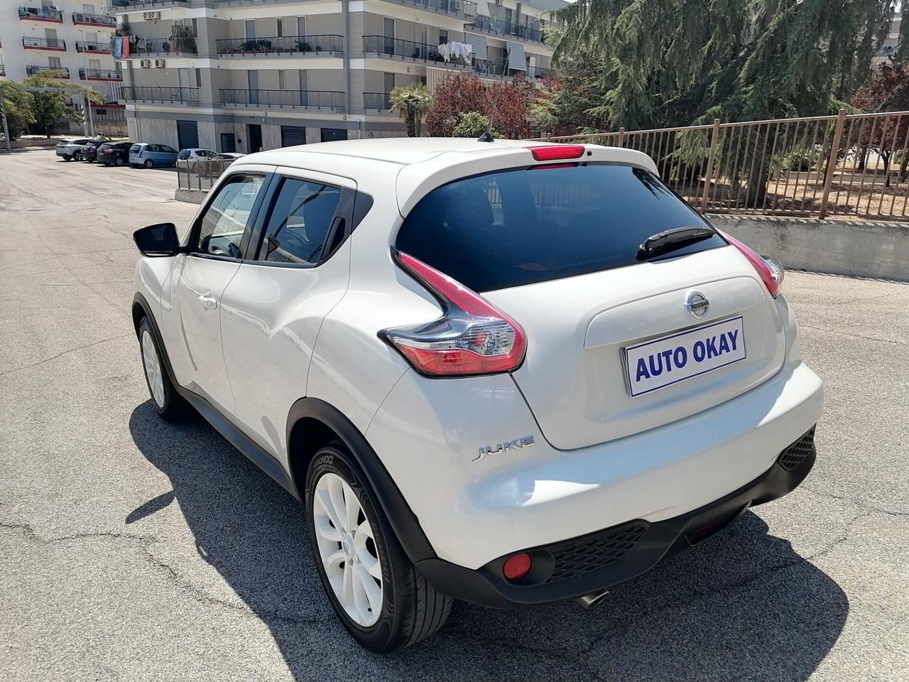 Nissan Juke 1.5 dCi 110cv tekna 2019