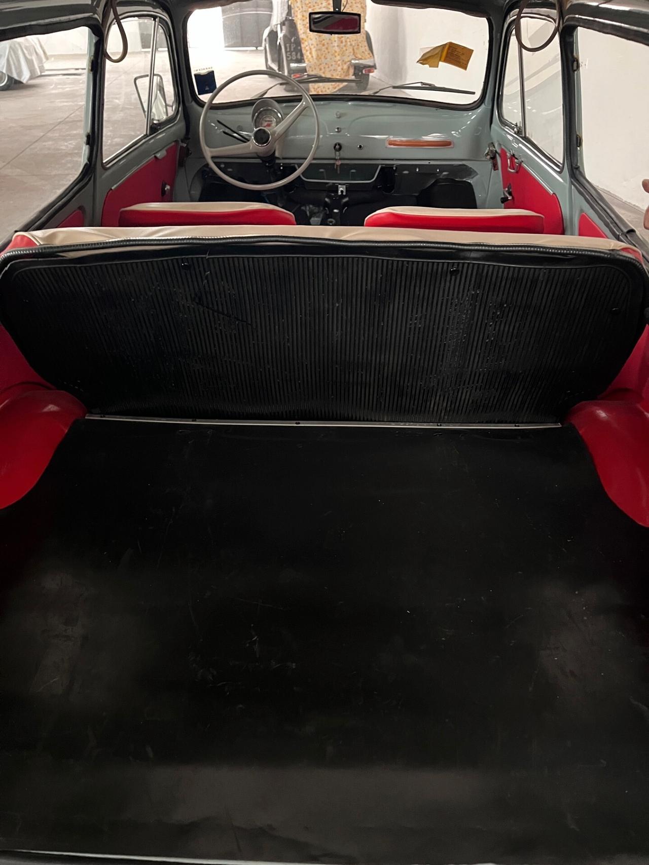 Fiat Bianchina del 1960