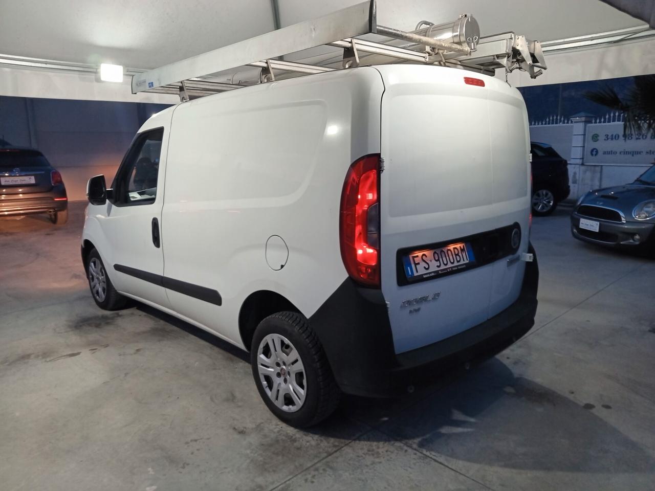 Doblò 1.6 MJT 105CV Lamierato SX 3 Posti CON ATTREZZATURA