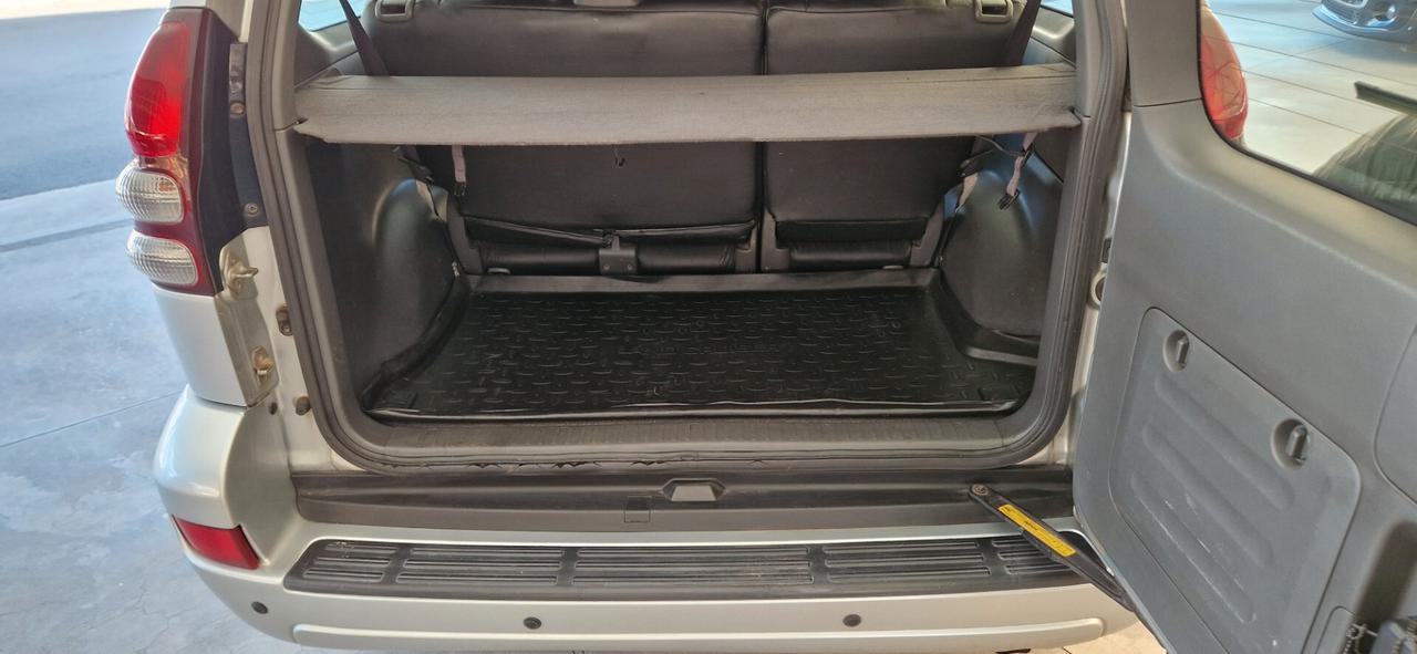 Toyota Land Cruiser 3.0 D-4D 16V cat 3 porte Sol