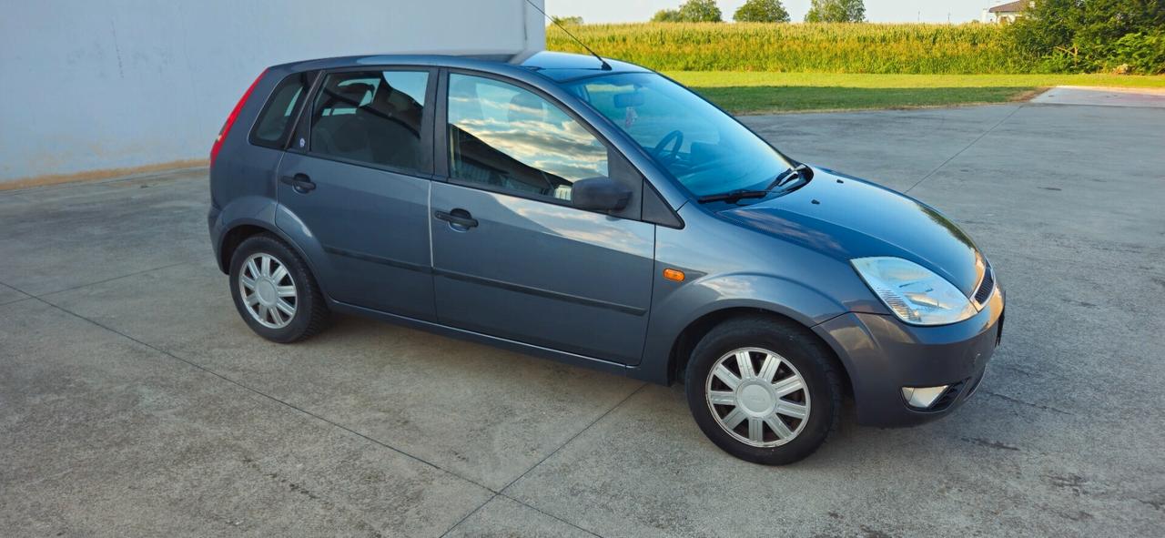 Ford Fiesta 1.4 TDCi NEOPATENTATI