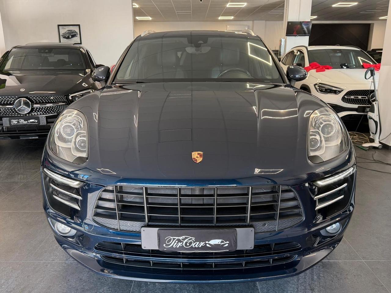PORSCHE MACAN S 3.0D 258CV XENO PELLE NAVI ANNO 2016