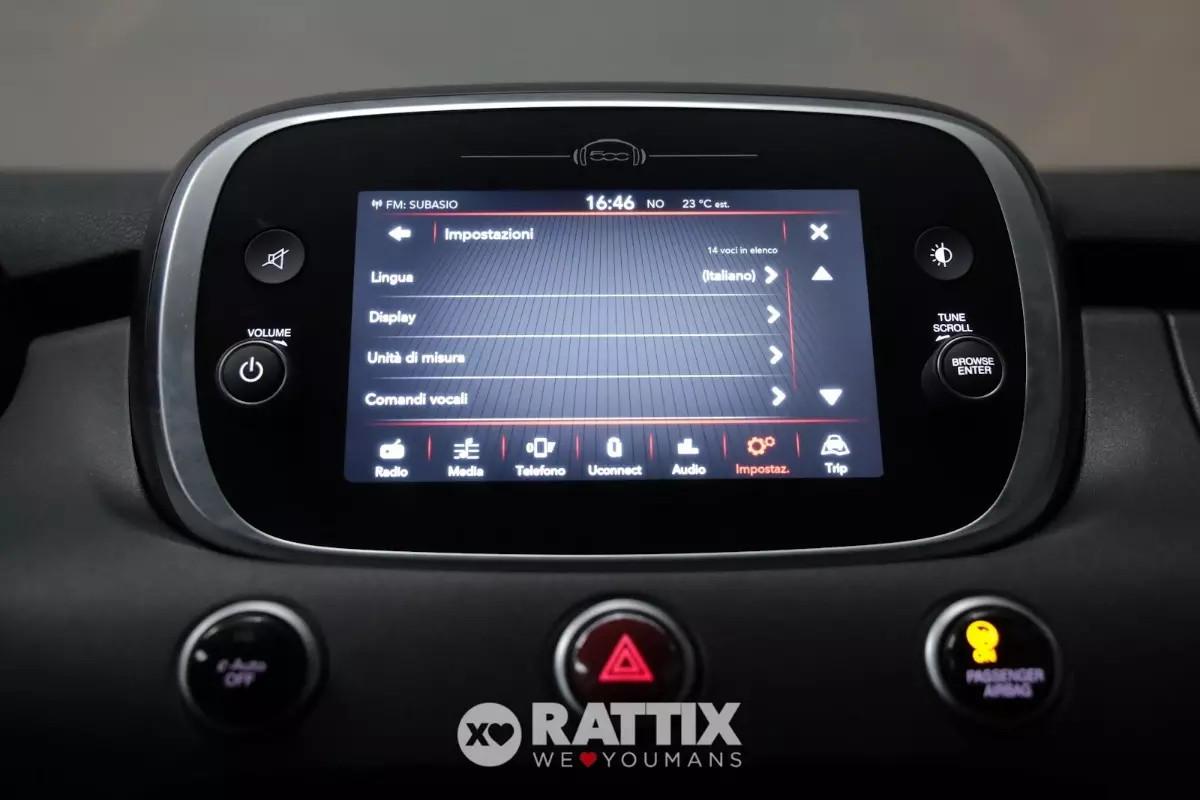 Fiat 500X 1.5 T4 Hybrid 130CV DCT