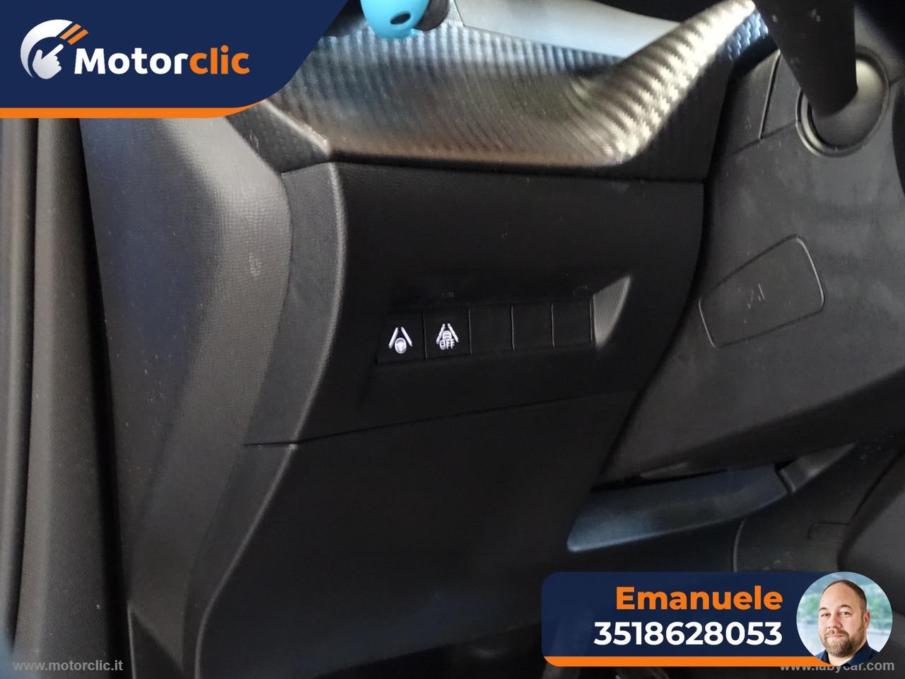 PEUGEOT 2008 motore elettrico 136 CV GT Line