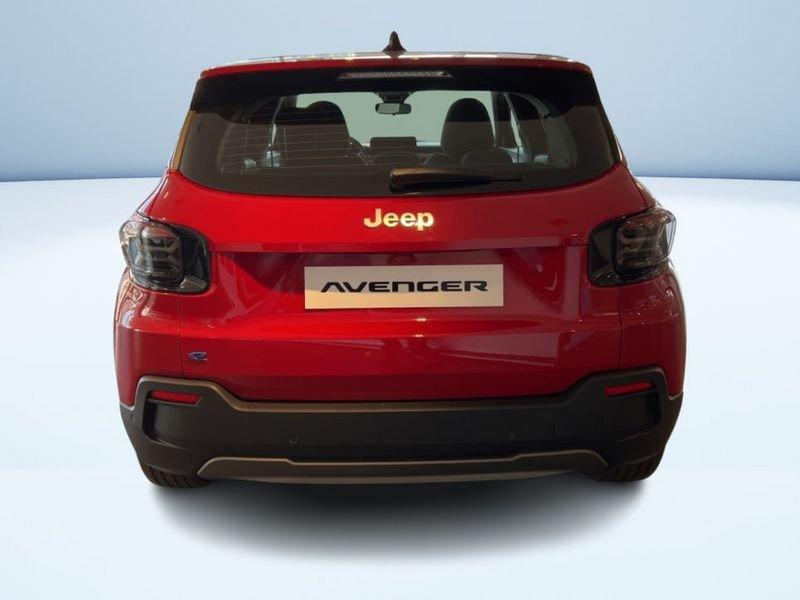 Jeep Avenger LONGITUDE BEV