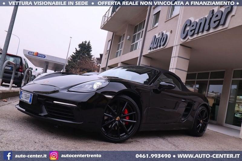 Porsche 718 718 Boxster 2.0 MANUALE *111 PUNTI