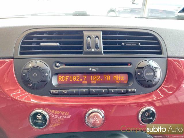 FIAT 500 1.2 Lounge AUTOMATICA ( Garanzia 12 Mesi)