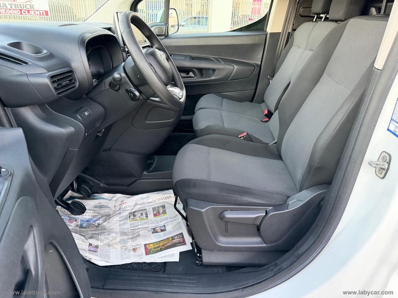 Berlingo BlueHDi 100 Van XL Driver