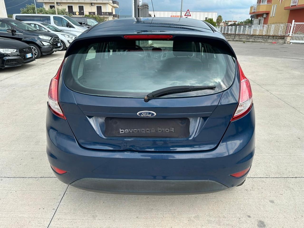 Ford Fiesta 1.4 5p GPL DI FABBRICA