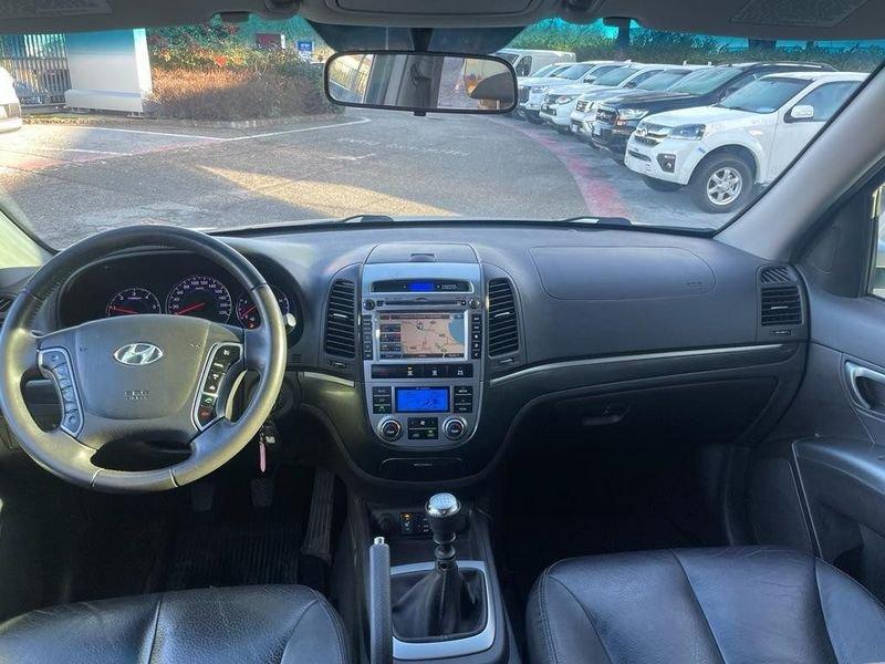 Hyundai Santa Fe 2.2 CRDi 4WD KM PELLE-NAVI-KM CERTIF-GARANZIA
