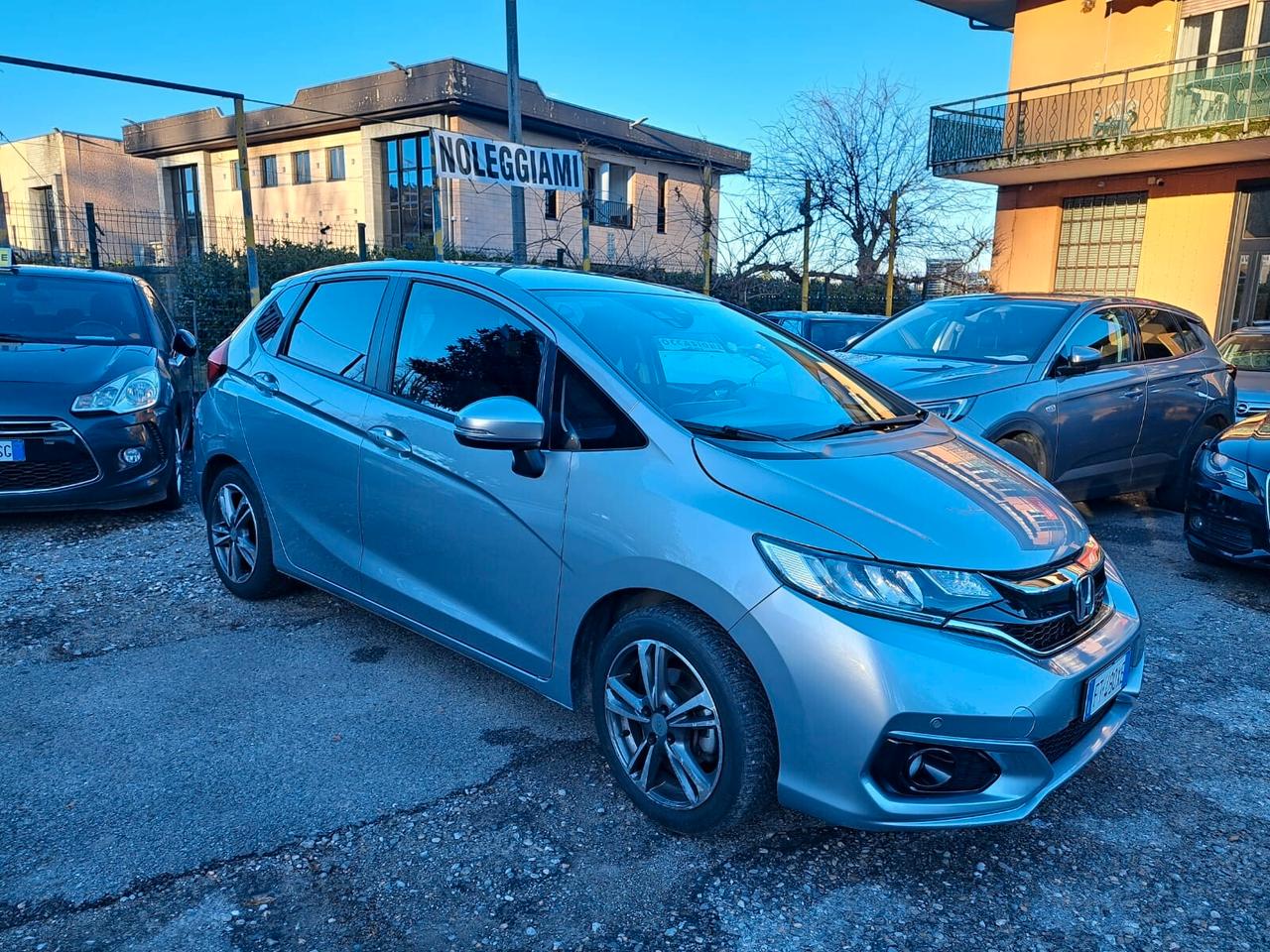 Honda Jazz 1.3 Elegance Navi ADAS-neopatentati