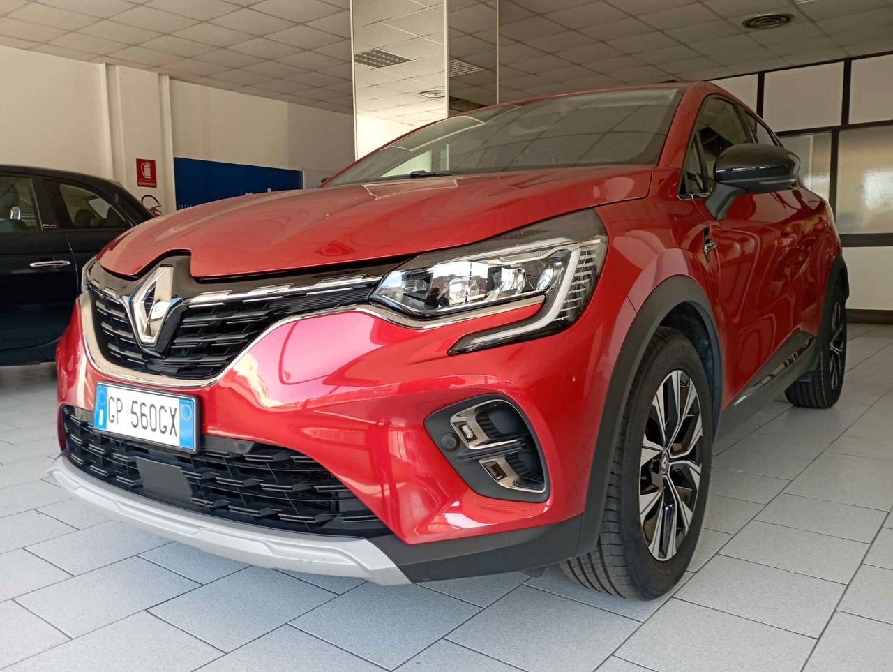 Renault Captur Full Hybrid E-Tech 145 CV Techno