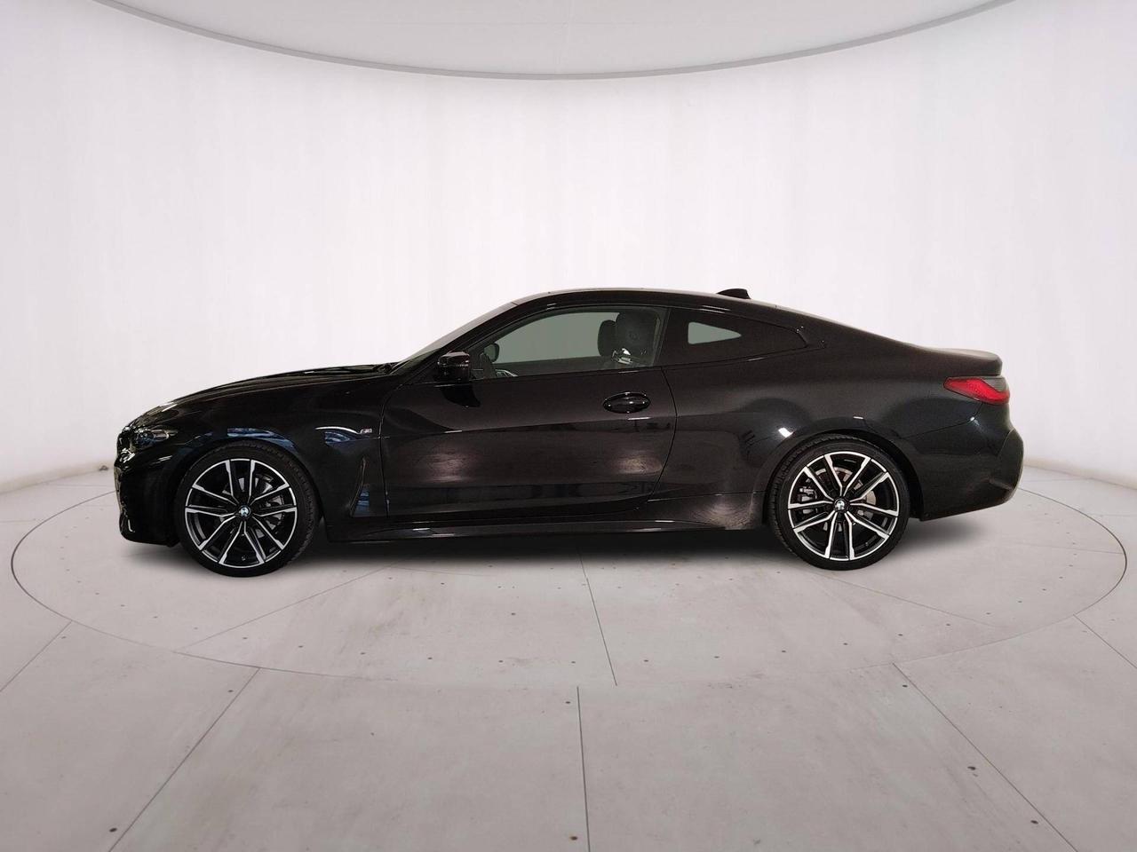 BMW Serie 4 420d xDrive Coupè 48V MSport