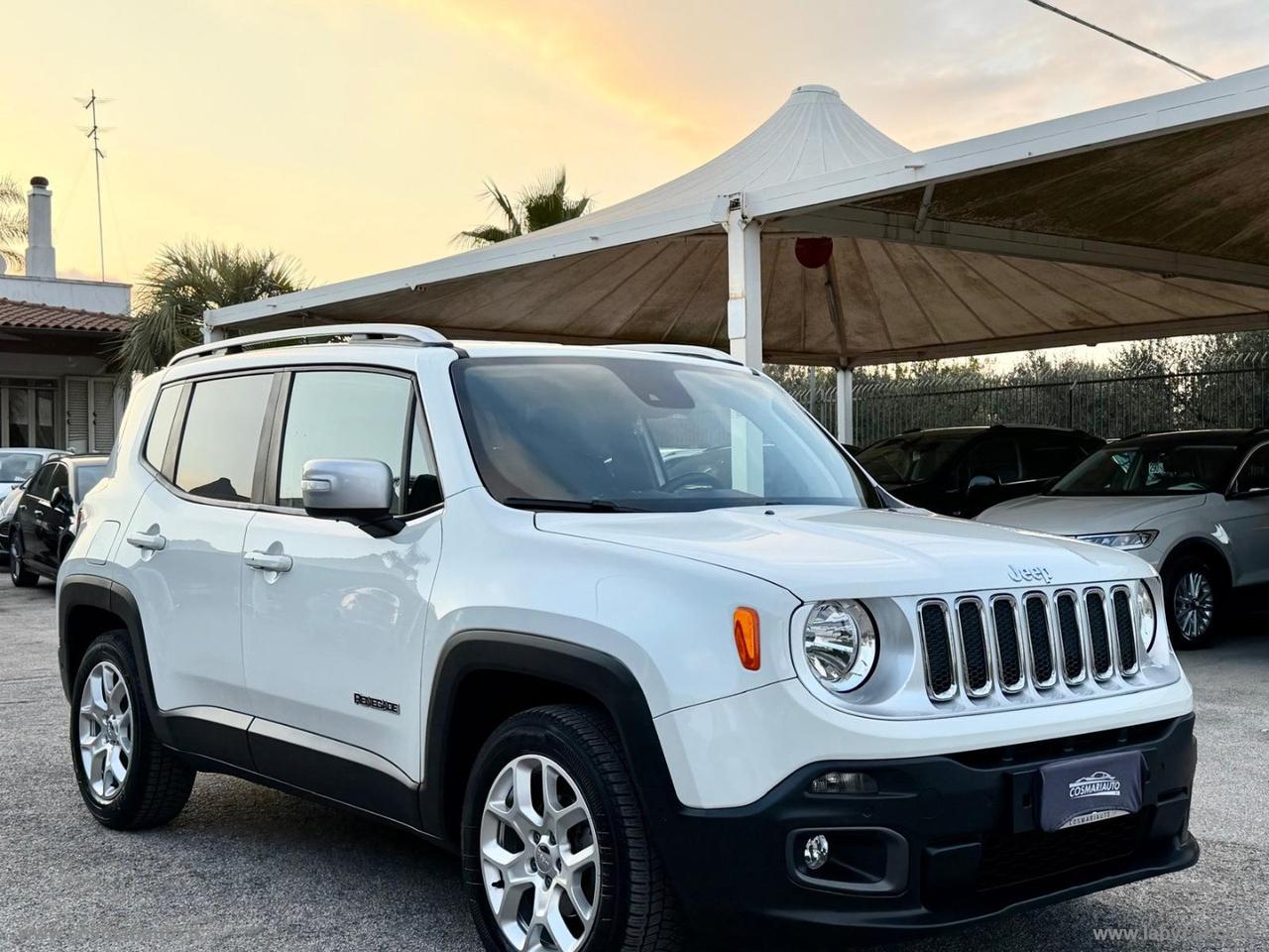 JEEP Renegade 1.6 Mjt 120CV Limited