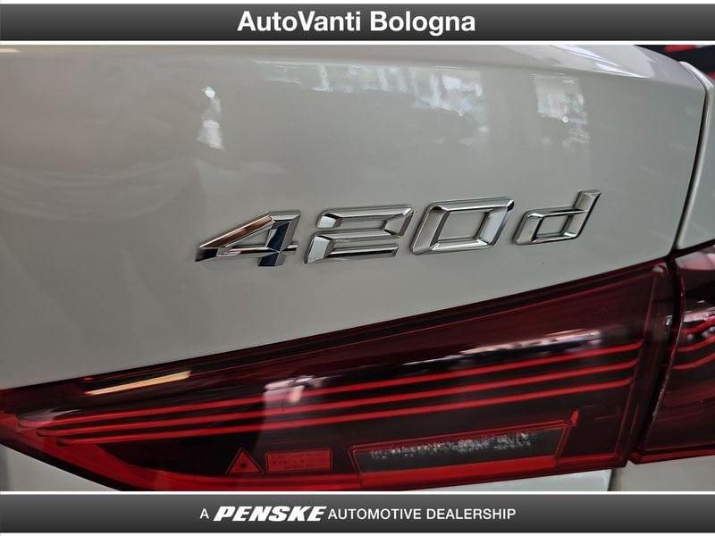 BMW Serie 4 420d Gran Coupe mhev 48V xdrive MSport Pro auto