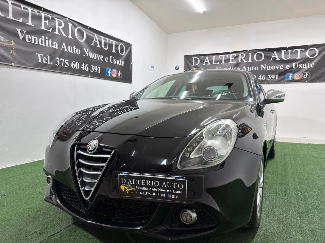 Alfa Romeo Giulietta 1.6 JTDm-2 105 CV Exclusive