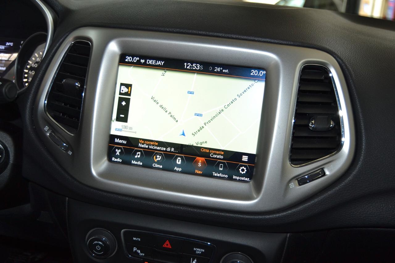 Jeep Compass 1.6 MJT 120CV UniPro/Navi/T.Cam/Gancio