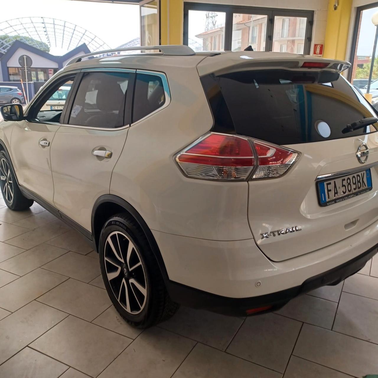 4X4 NISSAN X-TRAIL 1.6 TDI FULL OPTIONAL