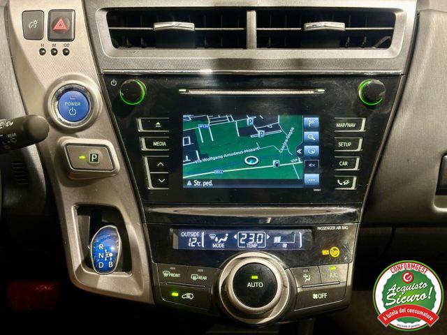 TOYOTA Prius+ 1.8 Lounge *7 POSTI*NEOPAT*UNICO PROPRIETARIO*