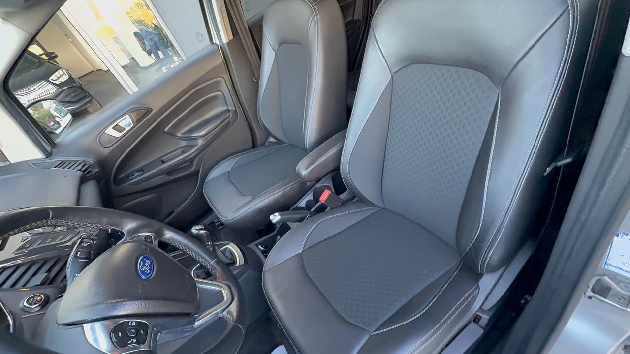 Ford EcoSport 1.5 TDCi 95 CV Titanium