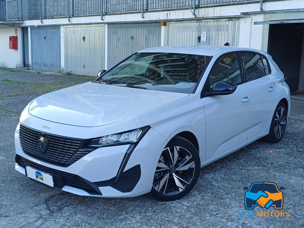 Peugeot 308 1.5 bluehdi Allure s&s 130cv eat8