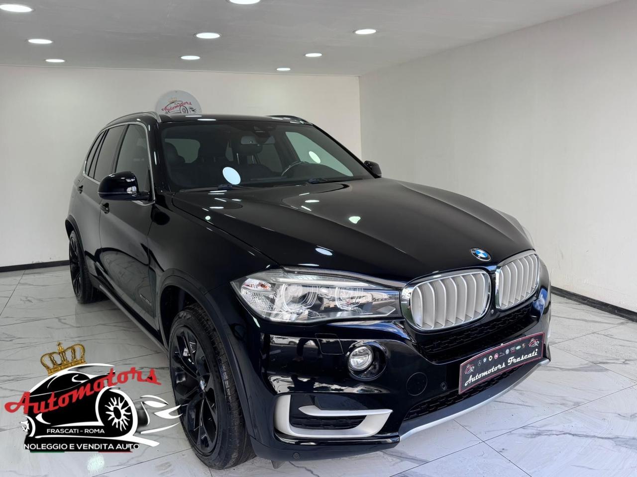 Bmw X5 sDrive25d Luxury-EURO 6-GARANTITA-2015