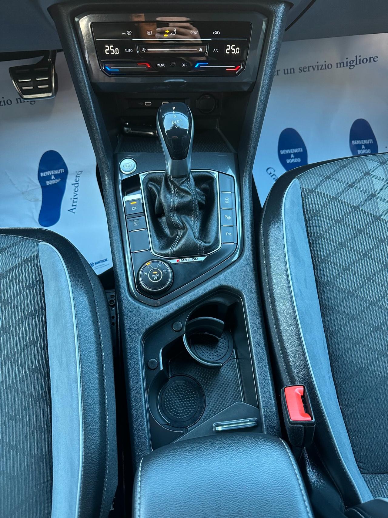 Volkswagen Tiguan Allspace 2.0 TDI SCR DSG 4MOTION R-Line 7 posti