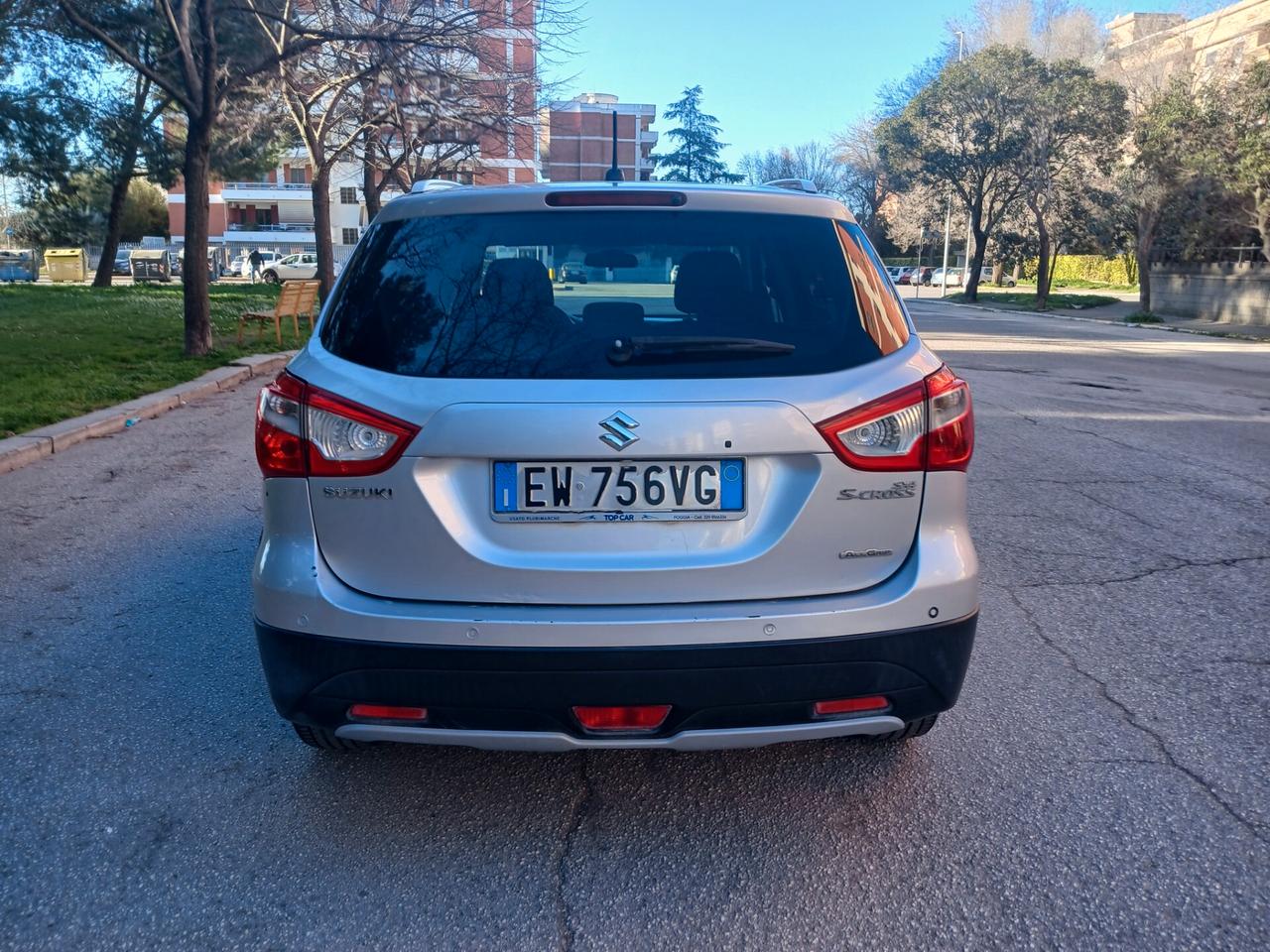 Suzuki S-Cross 1.6 DDiS 4WD All Grip Top