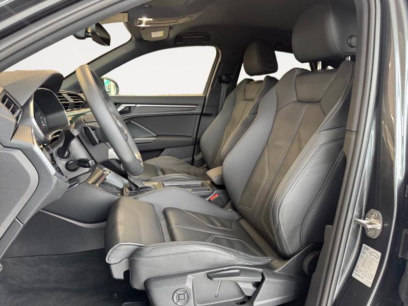 Audi Q3 Sportback 2.0 tdi S line edition 150cv s-tronic Identity Black