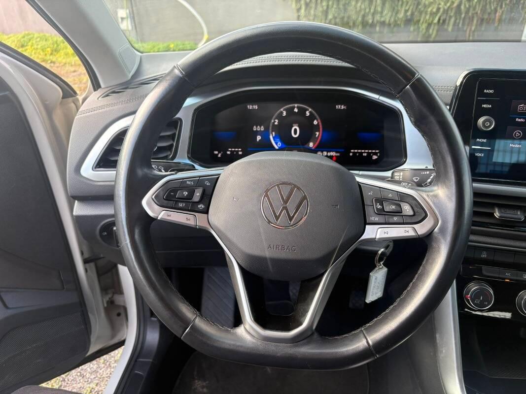 Volkswagen T-Roc Servizio Test Drive a Domicilio