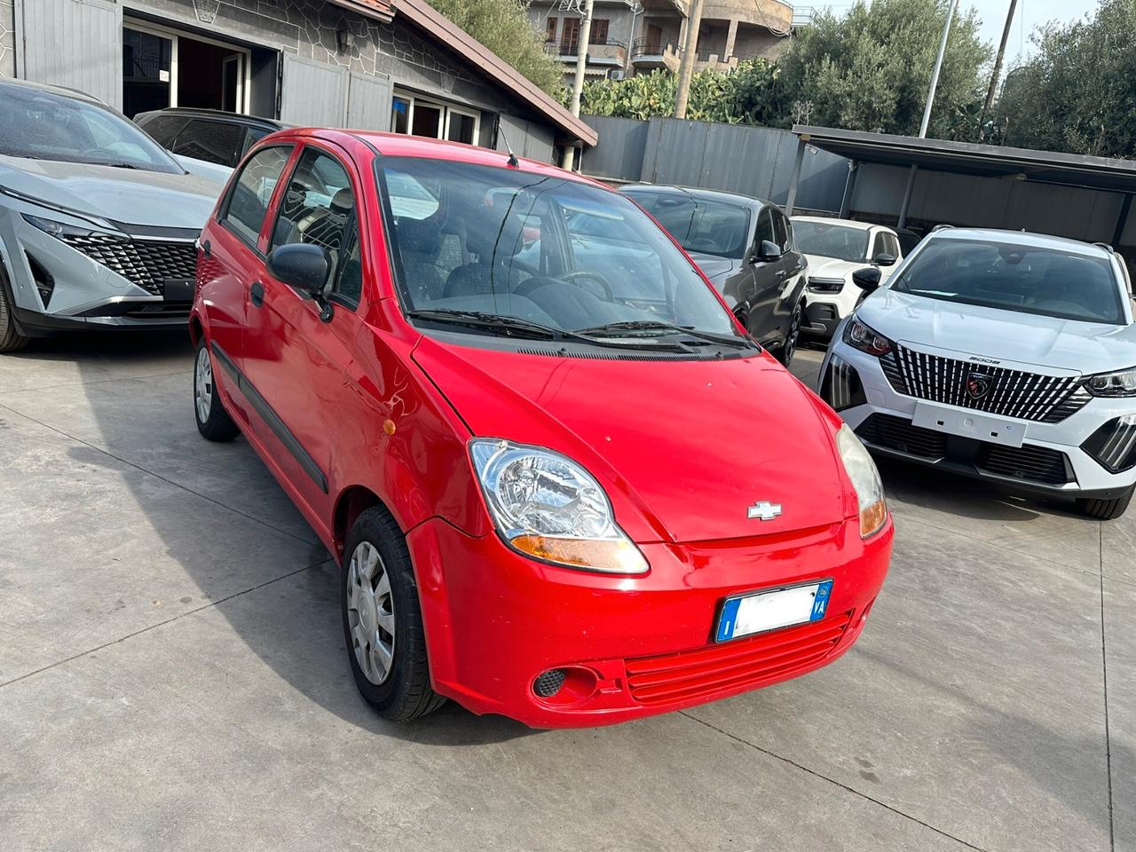 Chevrolet Matiz 800 S Planet