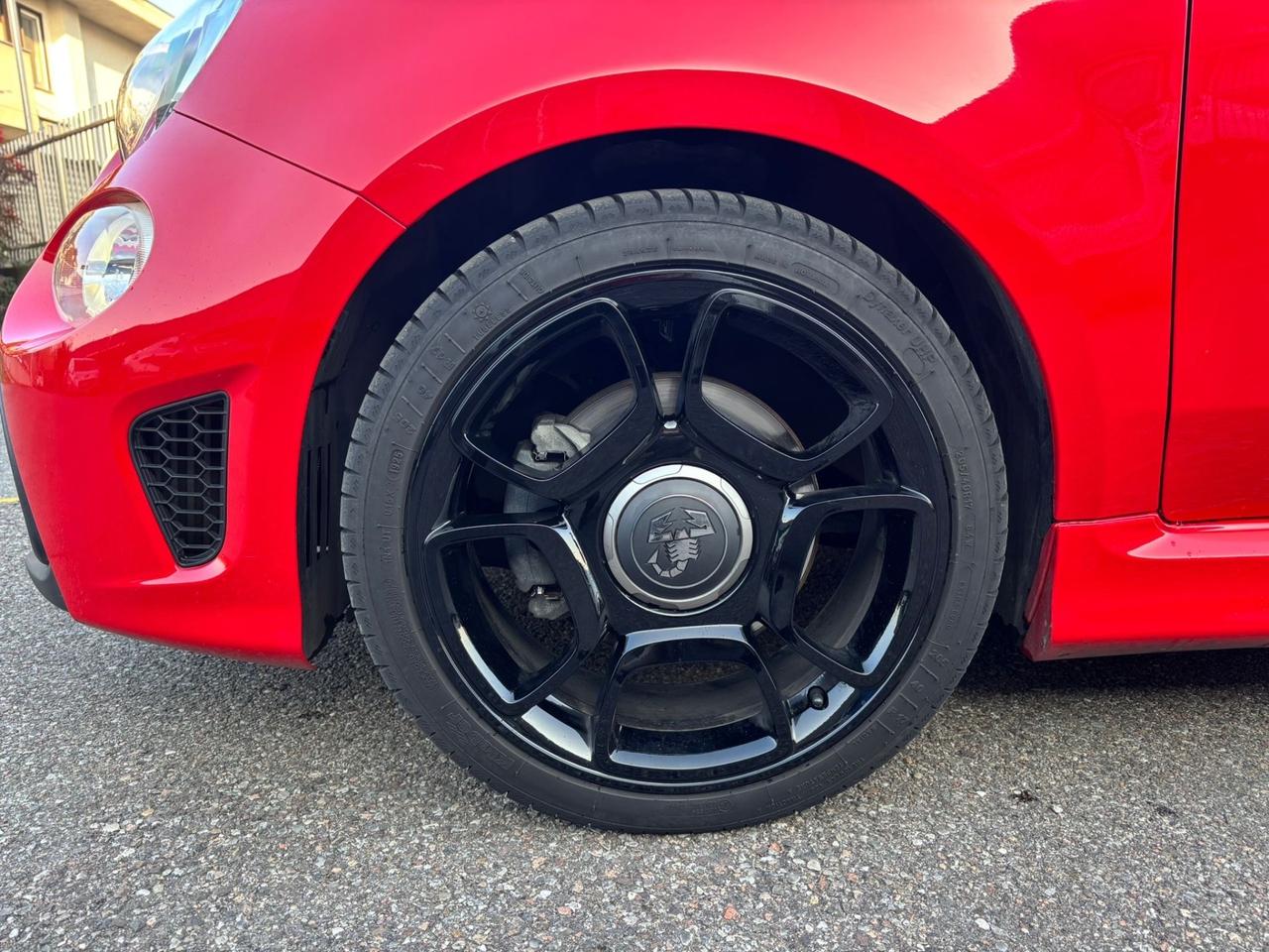 Abarth 595 1.4 Turbo T-Jet 145 CV soli 49000 km