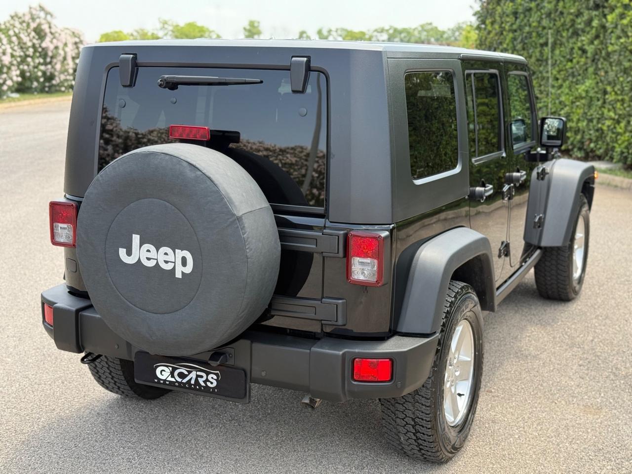 Jeep Wrangler Unlimited 2.8 CRD Rubicon 71000km