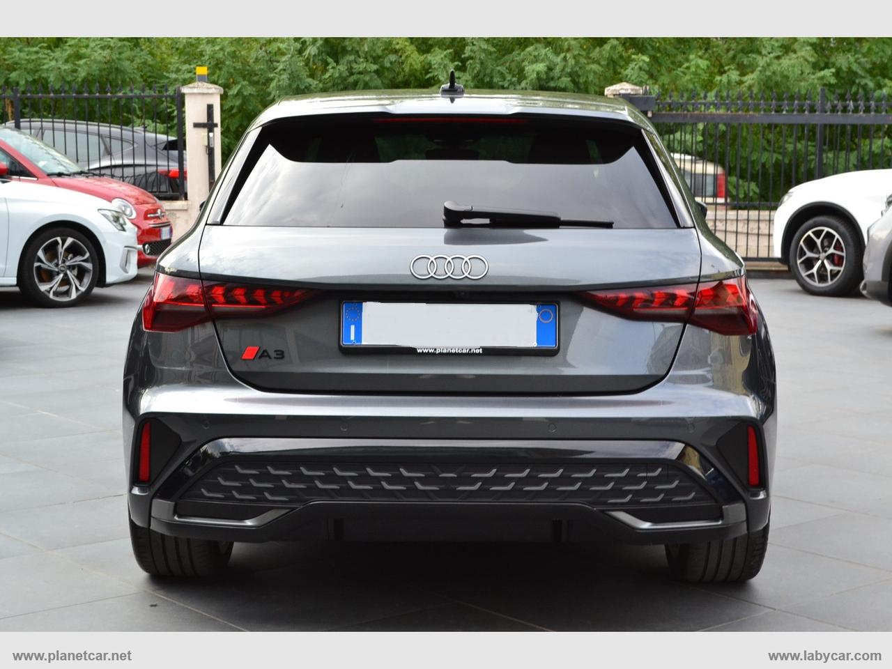 AUDI A3 SPB 35 TDI S tronic S line edition