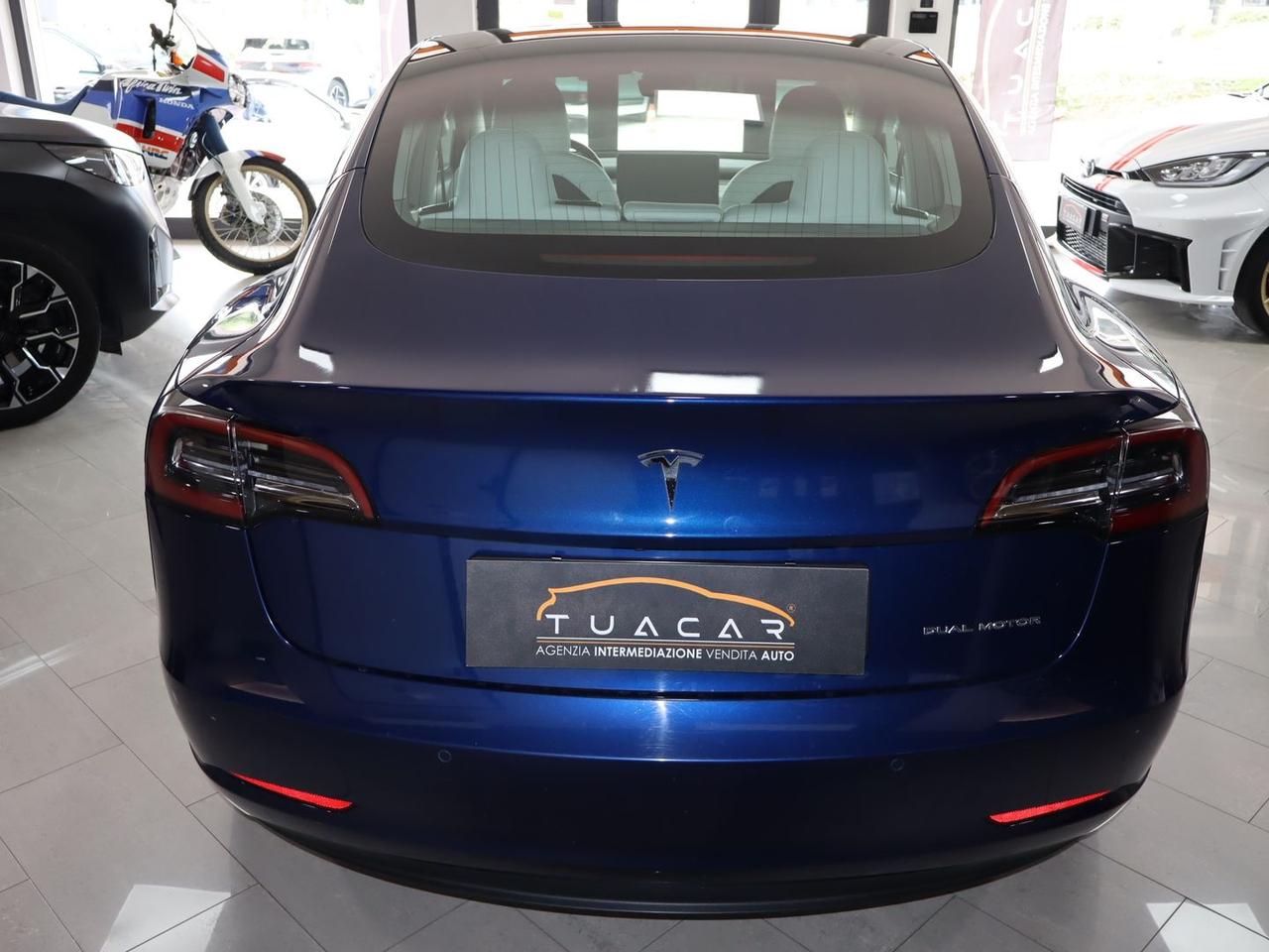 Tesla Model 3 -- Long Range Dual Motor 75 k #11715