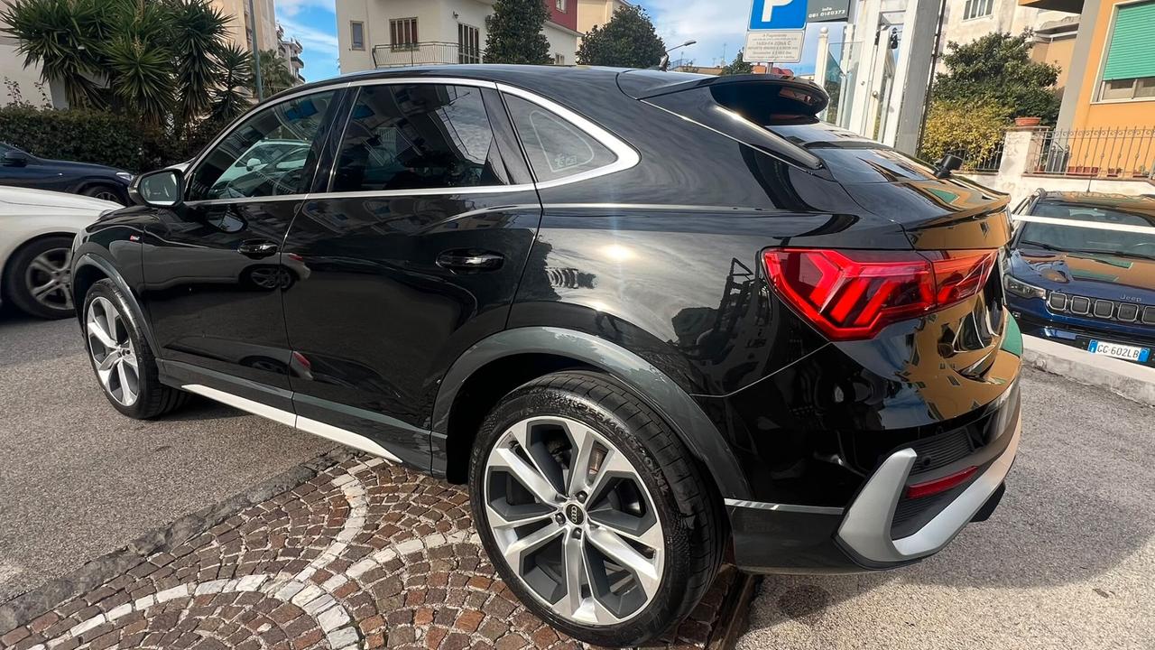 Audi Q3 SPB 35 TFSI S tronic line edition