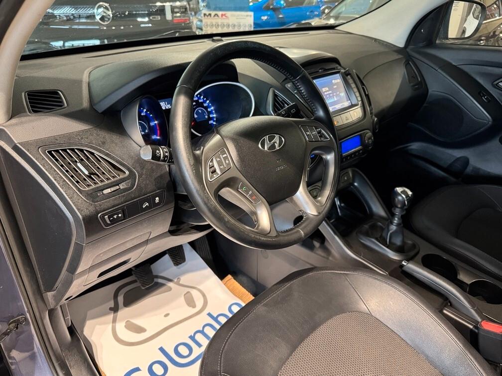Hyundai iX35 1.7 crdi Xpossible 115cv 2wd Navi Led 17" Neopat