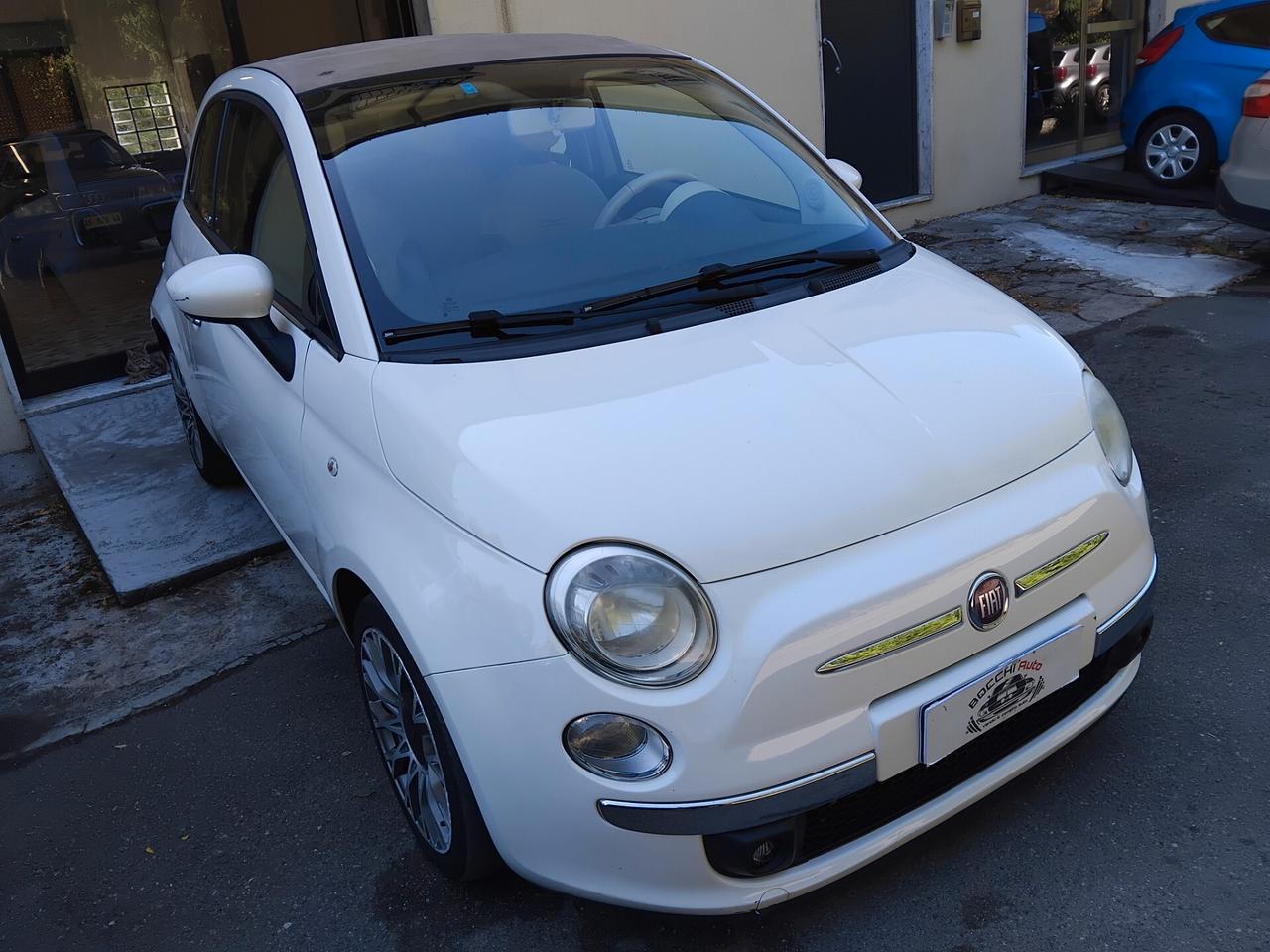 Fiat 500 C 1.3 Multijet 16V 95 CV Rock