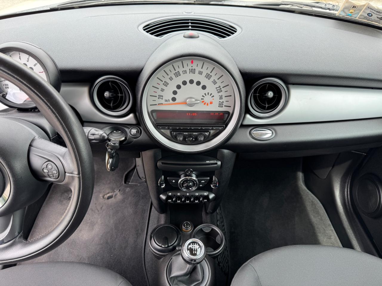 MINI COOPER CLUBMAN 1.6 16V 122CV NEOPATENTATI