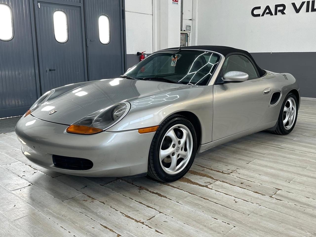 Porsche Boxster 2.5i 24V cat