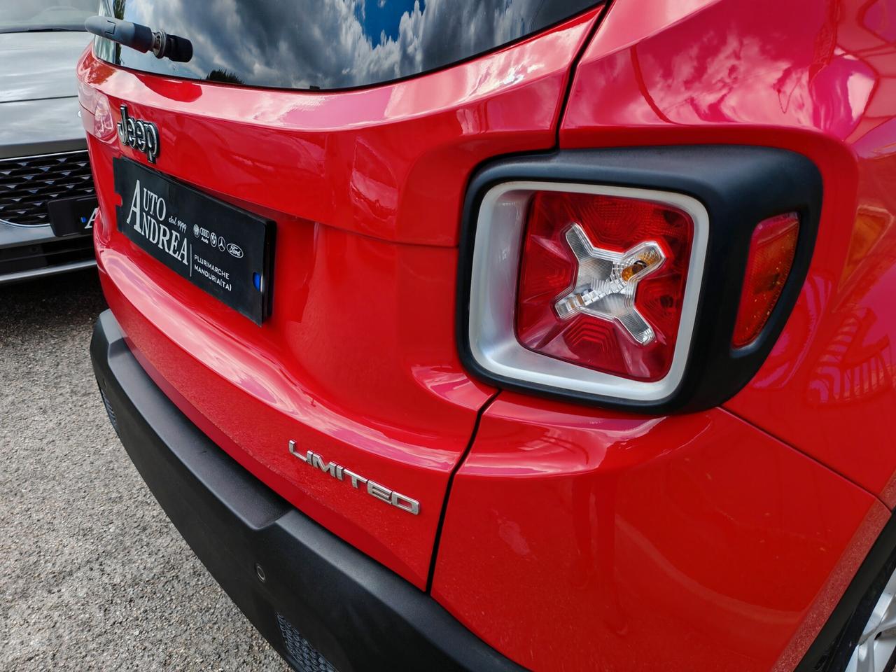 Jeep Renegade 1.6Mjt Limited navig cam 2018