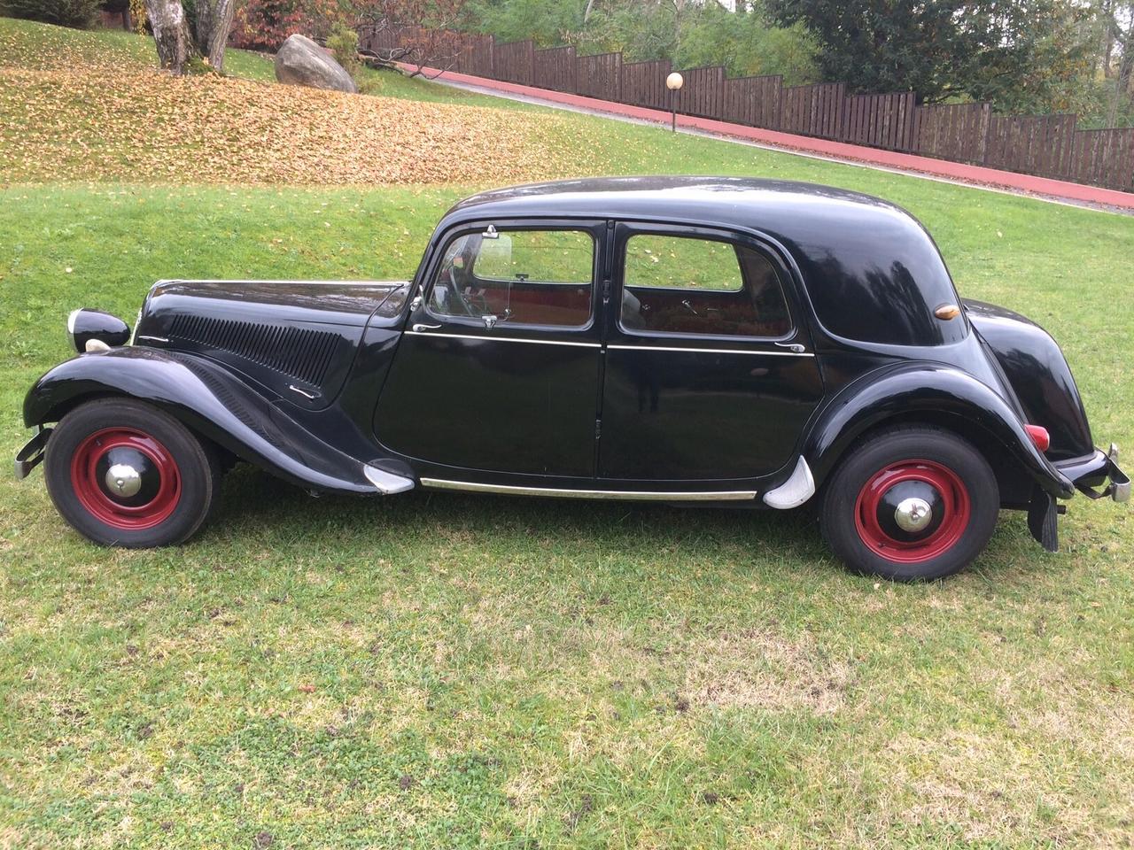 CITROEN TRACTION AVANT 11B 1953