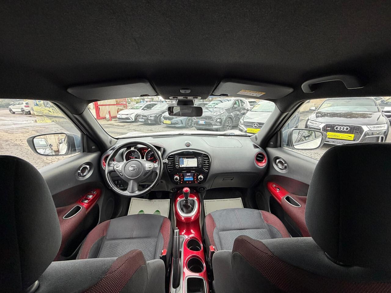 Nissan Juke 1.5 DCI 110CV Tekna